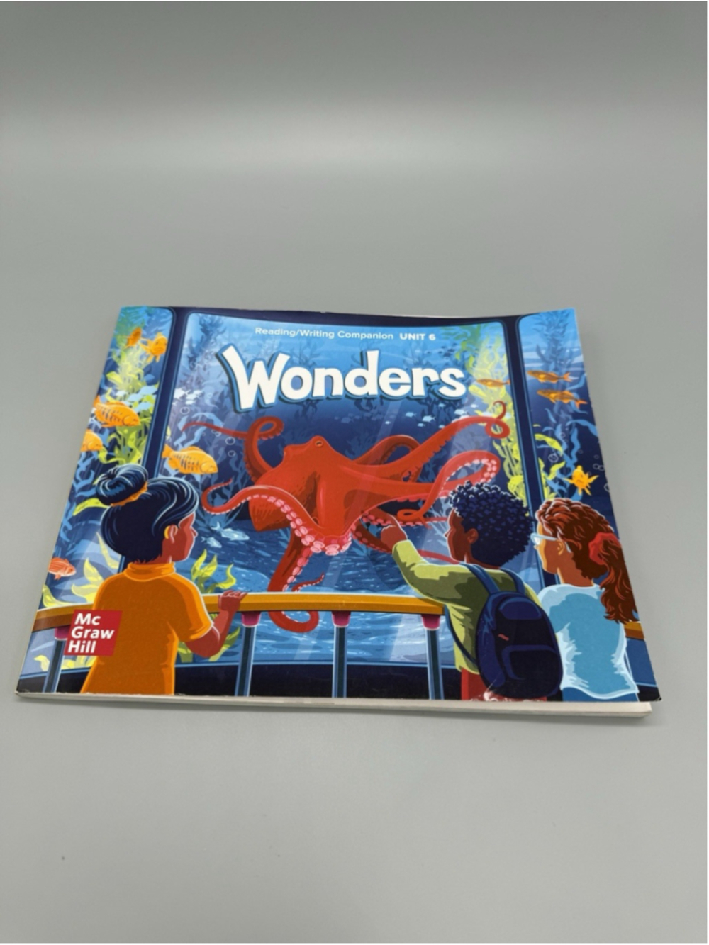 Wonders Grade K Reading/Writing Companion Unit 6, Paperback by Mcgraw Hill